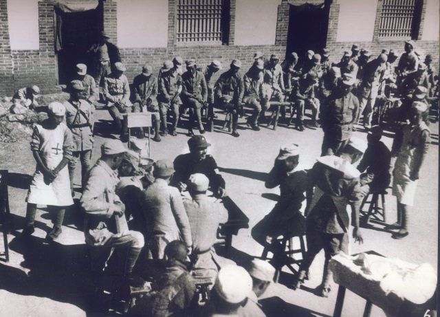 1939年冀中军区卫生部检查医疗工作.png