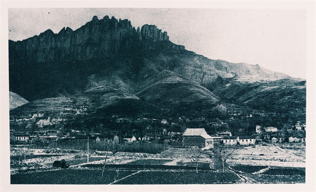 1939年10月，冀南银行在山西黎城成立，后迁到河北邯郸、邢台各地。图为冀南银行旧址.png